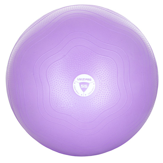 Купити Фітбол  LivePro ANTI-BURST CORE-FIT EXERCISE BALL Violet 55cm у Києві - фото №1