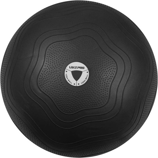 Купить Фитбол  LivePro ANTI-BURST CORE-FIT EXERCISE BALL Black 75cm в Киеве - фото №1