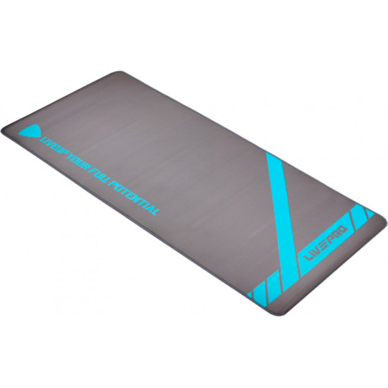 Купити Мат для фітнесу  LivePro NBR SPORTS MAT Grey у Києві - фото №1