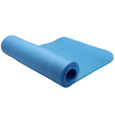 Коврик для фитнеса LiveUp NBR MAT Blue