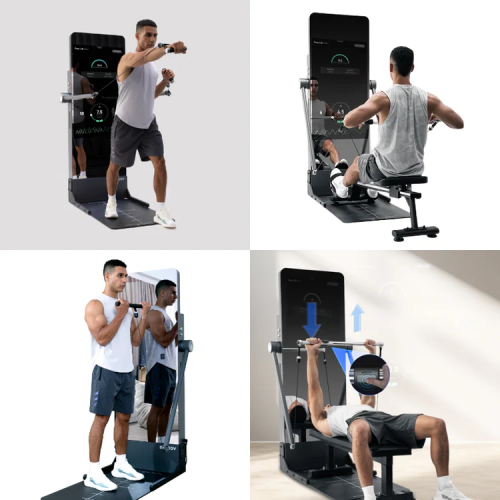 Смарт-зеркало  IMBODY с нагрузкой - фото №3