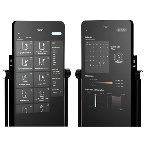 Смарт-зеркало  IMBODY с нагрузкой - фото №7