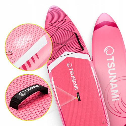 Каяк  TSUNAMI Pro 350 см c веслом T10   - фото №7