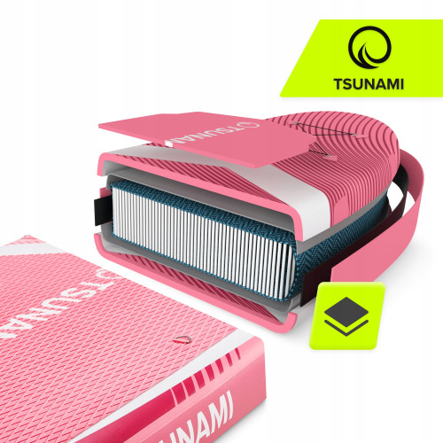 Каяк  TSUNAMI Pro 350 см c веслом T10   - фото №12