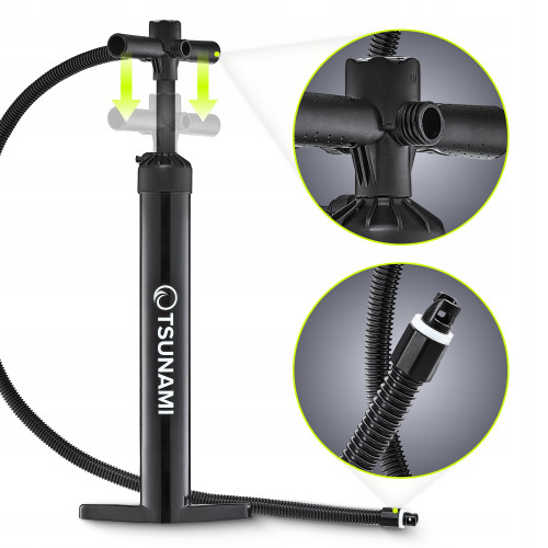 Каяк  TSUNAMI Pro 350 см c веслом T15  - фото №5