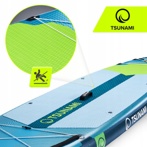 Каяк  TSUNAMI Pro 350 см c веслом T15  - фото №6