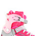 Роликовые коньки  Action ANNY/Pink/33-36 - фото №5