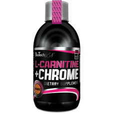 Жироспалювач BT L-CARNITINE+CHROME