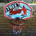 Баскетбольный щит  SBA S881RB 66x46 см - фото №2