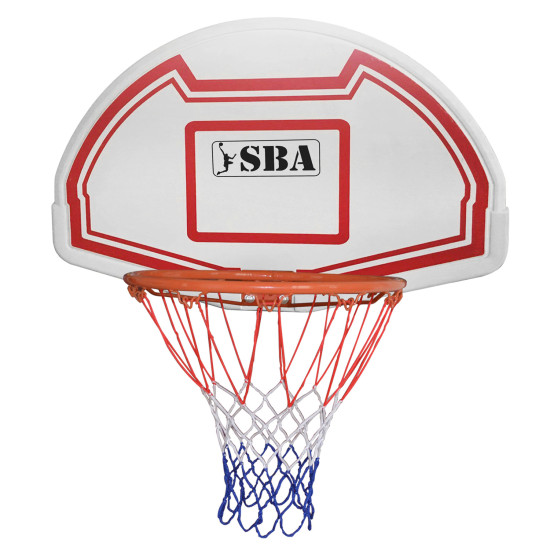 Баскетбольный щит  SBA S005 90x60 см - фото №1