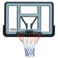 Баскетбольний щит SBA S007 110x76 см
