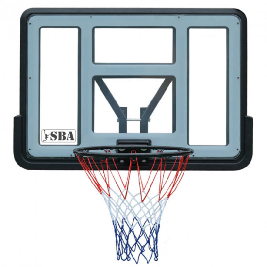 Баскетбольный щит  SBA S007 110x76 см - фото №1