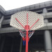 Баскетбольная стойка  SBA PE003 90x60 см - фото №5