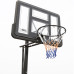 Баскетбольная стойка  SBA S003-20 110x75 см - фото №2