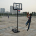 Баскетбольная стойка  SBA S021A 110x75 см - фото №2