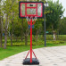 Баскетбольная стойка  SBA S881A детская 62x42 см - фото №3