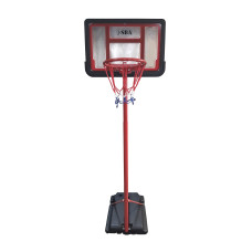 Баскетбольная стойка SBA S881A детская 62x42 см