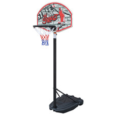 Баскетбольна стійка SBA S881R дитяча 66x46 см