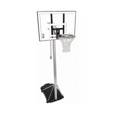 Баскетбольная стойка Spalding Silver Rectangle Acrylic 44 (59484CN)
