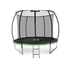 Батут Outtec Premium 12ft (374cm) черно-зеленый с внутренней сеткой