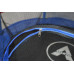 Батут  Atleto 140 см із сіткою синій New - фото №8