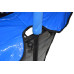 Батут  Atleto 140 см із сіткою синій New - фото №7