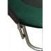 Батут  Atleto 312 см с внутренней сеткой зеленый - фото №3