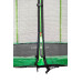 Батут  Atleto 252 см з подвійними ногами із сіткою зелений - фото №3