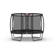 Батут BERG Grand Champion Regular 350 Grey + Safety Net Deluxe 