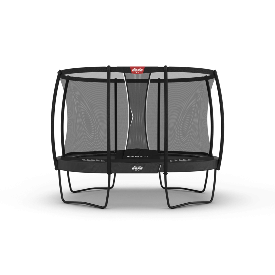 Купить Батут  BERG Grand Champion Regular 350 Grey + Safety Net Deluxe  в Киеве - фото №1