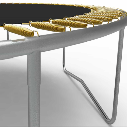 Батут  Berg Favorit Regular 200 см Grey + сітка Safety Net Comfort - фото №5