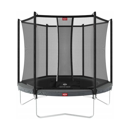 Купити Батут  Berg Favorit Regular 330 см Grey + сітка Safety Net Comfort у Києві - фото №1