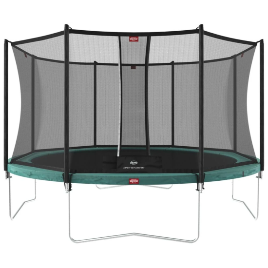 Купить Батут  Berg Favorit 380 см Green + сетка Safety Net Comfort в Киеве - фото №1