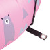 Батут  InSPORTline Nufino 120 см надувний рожевий - фото №7