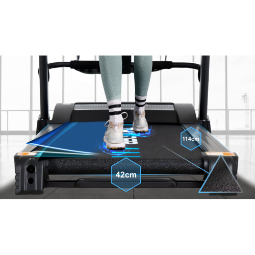 Беговая дорожка  Thunder Icon-D-Black - фото №9