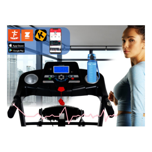 Беговая дорожка  Thunder Icon-D-Black - фото №7