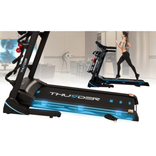Беговая дорожка  Thunder Icon-D-Black - фото №6