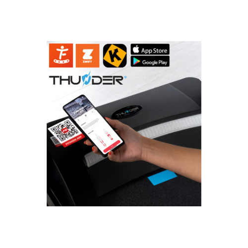 Беговая дорожка  Thunder Icon-D-Black - фото №3