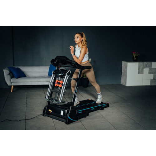 Беговая дорожка  Thunder Icon-D-Black - фото №2