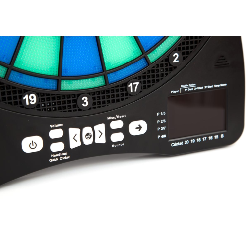 Дартс  Winmax Lighting Shocker электронный синий  - фото №3