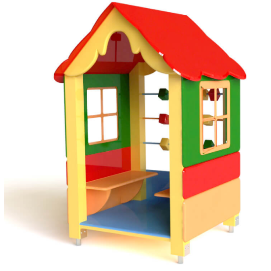 Детский игровой комплекс  Kidigo  Детский домик - фото №1