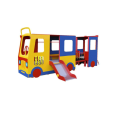 Дитячий ігровий комплекс Kidigo Тролейбус