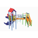 Детский игровой комплекс  Kidigo Месяц с пластиковой горкой Спираль - фото №3