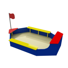 Дитячий ігровий комплекс Kidigo Човен 1 м