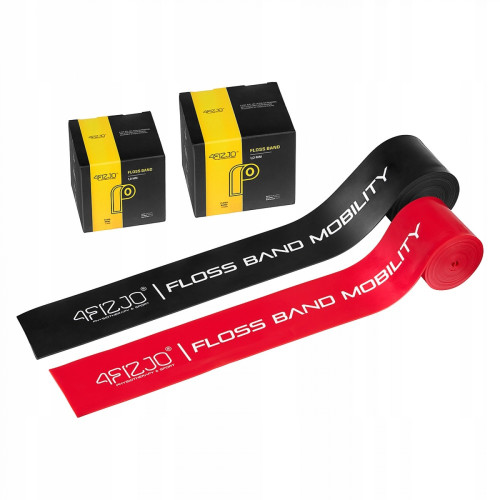 Купить Резинка для фитнеса  4FIZJO Floss Band 207 x 5 см 2 шт 4FJ0137 в Киеве - фото №1