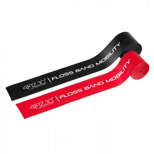 Резинка для фитнеса  4FIZJO Floss Band 207 x 5 см 2 шт 4FJ0137 - фото №4