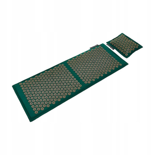 Мат для иглоукалывания  4FIZJO Eco Mat XL Аппликатор Кузнецова Navy Green/Gold - фото №8