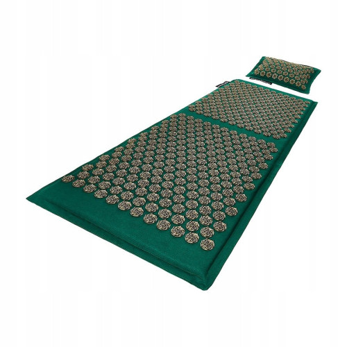 Мат для иглоукалывания  4FIZJO Eco Mat XL Аппликатор Кузнецова Navy Green/Gold - фото №9