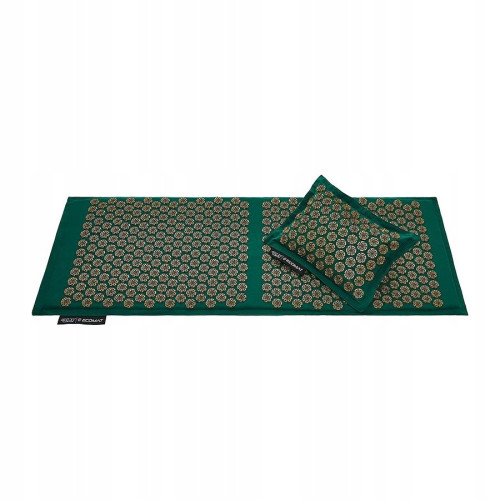 Мат для иглоукалывания  4FIZJO Eco Mat XL Аппликатор Кузнецова Navy Green/Gold - фото №10