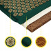 Мат для акупунктури  4FIZJO Eco Mat XL 4FJ0290 Navy Green/Gold - фото №8